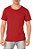 Camiseta Masculina Lisa Vermelha - Imagem 1