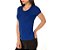 Camiseta Feminina Lisa Azul - Imagem 2