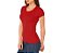 Camiseta Feminina Lisa Vermelha - Imagem 2