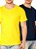 Kit com 50 Camisetas Lisas Masculina - Imagem 1