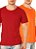 Kit com 100 Camisetas Lisas Masculina - Imagem 1