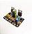 Mini Amplificador Áudio 60w Fonte Simples 12v A 30v Tda2050B - Imagem 1