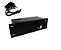 Mini Amplificador Áudio Potência 30w Caixa Som Mini Rack Cor Preto Potência de saída RMS 30 W - Imagem 1