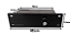 Mini Amplificador Áudio Potência 30w Caixa Som Mini Rack Cor Preto Potência de saída RMS 30 W - Imagem 3