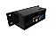Mini Amplificador Áudio Potência 30w Caixa Som Mini Rack Cor Preto Potência de saída RMS 30 W - Imagem 5