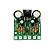 Placa Montada Amplificador De Áudio 30w 12v Som Ambiente TDA2050M - Imagem 2