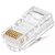 Conector RJ45 Blindado Cat5E - Imagem 1