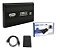 Case Para Hd Sata 2.5 Externo Gaveta Usb 3.0 - Exbom Transparente - Imagem 1