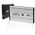 Case Para Hd Sata 2.5 Externo Gaveta Usb 3.0 - Exbom Transparente - Imagem 3