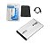 Case Para Hd Sata 2.5 Externo Gaveta Usb 3.0 - Exbom Transparente - Imagem 2