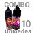 COMBO Liquido INFINITY ( 10 Unidades ) - Imagem 1