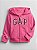 MOLETOM FLANELADO GAP - PINK - MENINA - Imagem 1