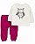 CONJUNTO 2 PEÇAS BLUSA DE FIO CARTER'S - CORUJA - MENINA - Imagem 1