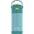 GARRAFA TÉRMICA THERMOS 355ML - VERDE ÁGUA - UNISSEX - Imagem 1