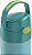 GARRAFA TÉRMICA THERMOS 355ML - VERDE ÁGUA - UNISSEX - Imagem 2