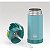 GARRAFA TÉRMICA THERMOS 355ML - VERDE ÁGUA - UNISSEX - Imagem 4