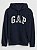 MOLETOM GAP - AZUL MARINHO - MASCULINO - Imagem 1