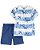 CONJUNTO VERÃO 2 PEÇAS CARTER'S - AVIÃO AZUL - MENINO - Imagem 1