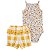 CONJUNTO VERÃO 2 PEÇAS CARTER'S - FLORAL XADREZ - MENINA - Imagem 1