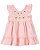 VESTIDO CARTER'S - FLORAL ROSA - MENINA - Imagem 1