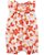 MACACÃO ROMPER CARTER'S - FLORAL LARANJA - MENINA - Imagem 1