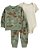 CONJUNTO 3 PEÇAS CARTER'S - CAMUFLADO - MENINO - Imagem 1