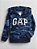 MOLETOM FLANELADO GAP - CAMUFLADO AZUL - MENINO - Imagem 1