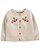CARDIGAN DE FIO CARTER'S - BEGE FLORAL - MENINA - Imagem 1
