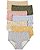 KIT 7 CALCINHAS CARTER'S - FLORAL E LISTRADAS - MENINA - Imagem 1