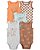 KIT 5 BODIES REGATA CARTER'S - BEACH - MENINO - Imagem 1