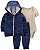 CONJUNTO 3 PEÇAS CARTER'S - AZUL - MENINO - Imagem 1