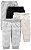 KIT 4 CALÇAS FLEECE SIMPLE JOYS made by CARTER'S - BASICAS - MENINO - Imagem 1
