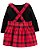 JARDINEIRA CARTER'S - XADREZ VERMELHO - MENINA - Imagem 2