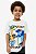 CAMISETA MANGA CURTA H&M - TUBARÃO E GIRAFA - MENINO - Imagem 3