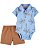 CONJUNTO VERÃO 2 PEÇAS CARTER'S - COQUEIRO - MENINO - Imagem 1