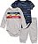 CONJUNTO 3 PEÇAS TOMMY HILFIGER - SMILE - MENINO - Imagem 1