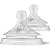 BICO EXTRA KIT 2 PEÇAS PHILIPS AVENT NATURAL 0M+ (FLUXO 1) - Imagem 2
