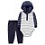 CONJUNTO 2 PEÇAS CARTER'S - LISTRADO - MENINO - Imagem 1