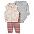 CONJUNTO COLETE 3 PEÇAS CARTER'S - CAMALEÃO - MENINO - Imagem 1