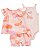 CONJUNTO VERÃO 3 PEÇAS CARTER'S - COLORS  - MENINA - Imagem 1