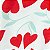 CONJUNTO 3 PEÇAS CARTER'S - CORAÇÃO - MENINA - Imagem 3