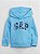 MOLETOM GAP - AZUL FLORAL - MENINA - Imagem 1