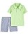 CONJUNTO VERÃO 2 PEÇAS CARTER'S - ÂNCORA VERDE CLARO - MENINO - Imagem 1