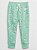 CALÇA MOLETOM GAP - FLORAL VERDE - MENINA - Imagem 1