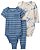 CONJUNTO 3 PEÇAS CARTER'S - PANDINHA - MENINO - Imagem 1