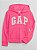MOLETOM FLANELADO GAP KIDS - PINK - MENINA - Imagem 1