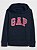 MOLETOM FLANELADO GAP KIDS - MARINHO - MENINA - Imagem 1