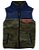 COLETE PELUCIADO CARTER'S - CAMUFLADO E AZUL - MENINO - Imagem 1
