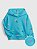 MOLETOM FLANELADO GAP - AZUL LOGO - MENINA - Imagem 1