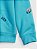 MOLETOM FLANELADO GAP - AZUL LOGO - MENINA - Imagem 3